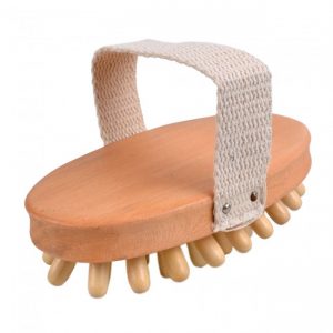 Bambus masažna krtača za pse