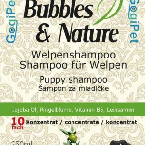 Bubbles&Nature šampon za mladičke - letak