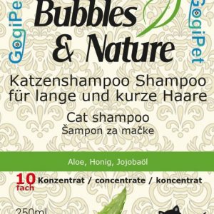 Bubbles&Nature šampon za mačke - letak