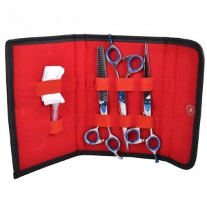 GogiPet komplet treh škarij 19 cm za stiženje psov - 3-min