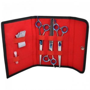 GogiPet komplet treh škarij 22 cm za stiženje psov - 3-min